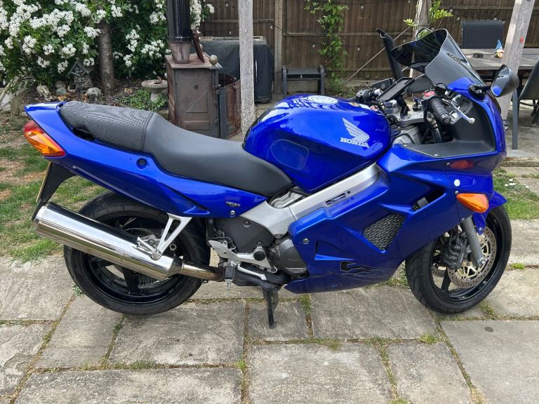 Honda, VFR800fi, 2001,
