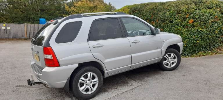 Kia, SPORTAGE, Estate, 2006, Manual, 1991 (cc), 5 doors brilliant runner 