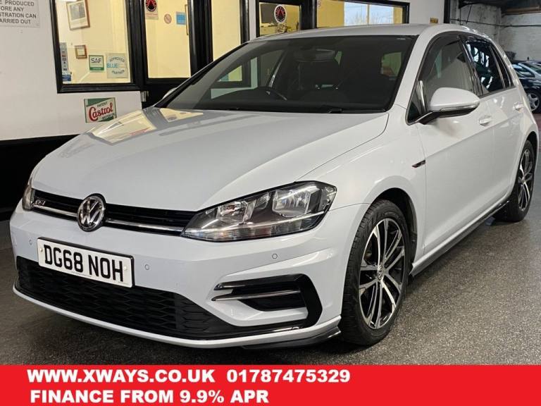 2018 68 VOLKSWAGEN GOLF 2.0 TDI R-LINE HATCHBACK 5DR DIESEL DSG EURO 6 (S/S) (15