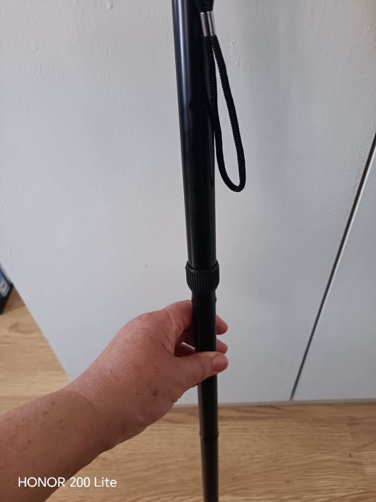 Folding Walking stick Brand New in Black 