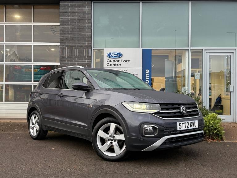 2022 Volkswagen T-Cross 1.0 SEL TSI Hatchback PETROL Manual