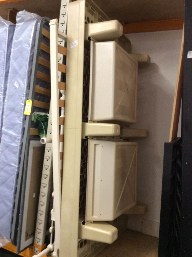 Single Folding Bed Base with 2 drawers #63416 £50