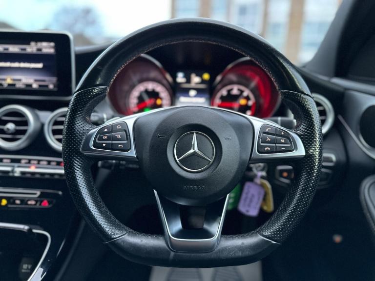 2014 Mercedes-Benz C Class 2.1 C220 BlueTEC AMG Line G-Tronic+ Euro 6 (s/s) 4dr SALOON Diesel Aut...