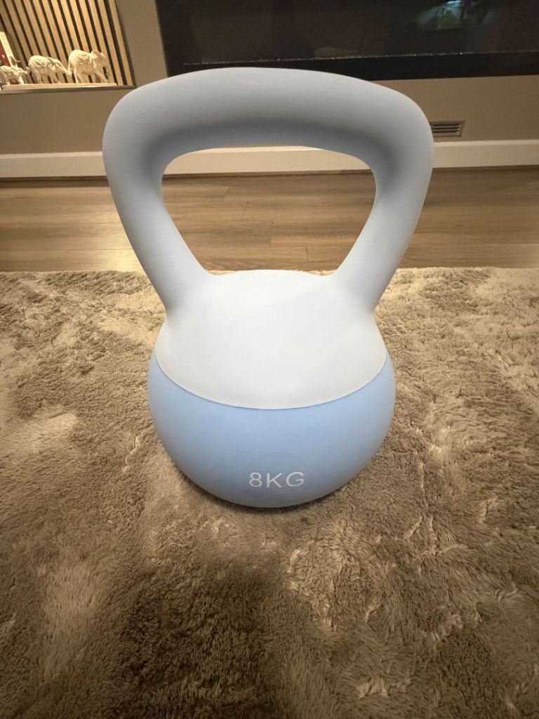 8KG Kettlebell – Light Blue