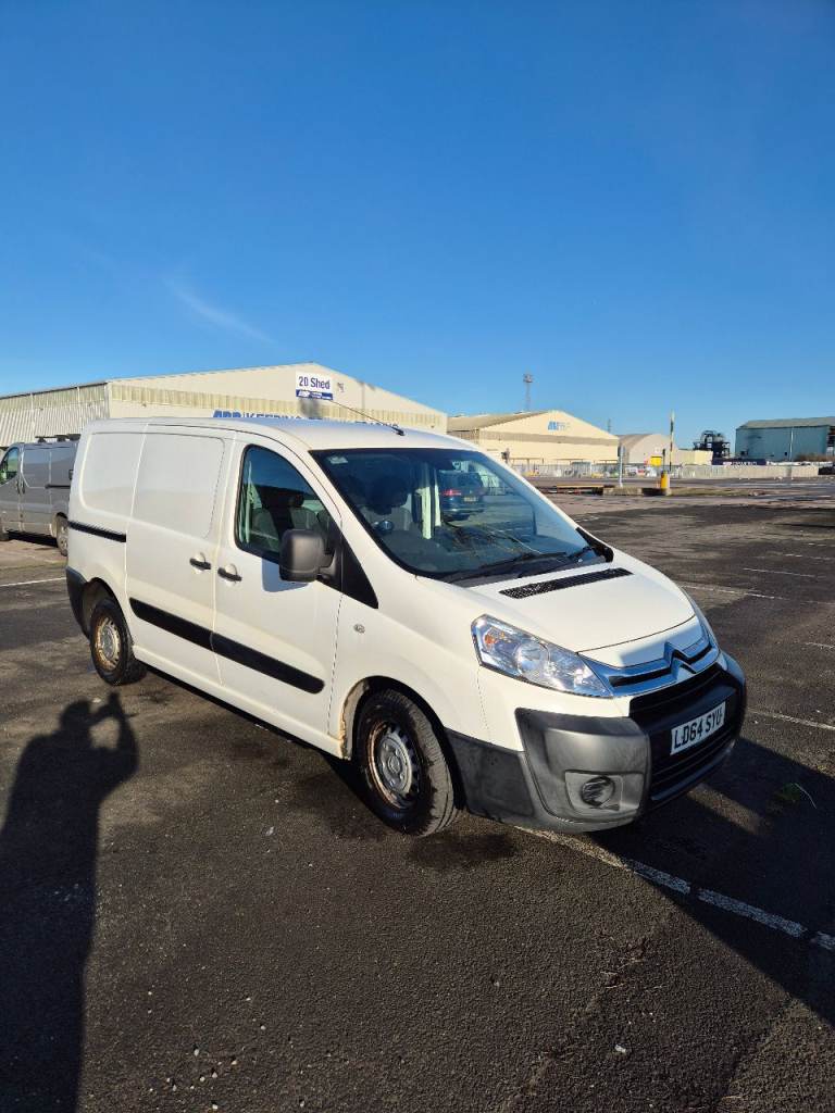 Citroen, DISPATCH, Panel Van, 2014, Manual, 1560 (cc)