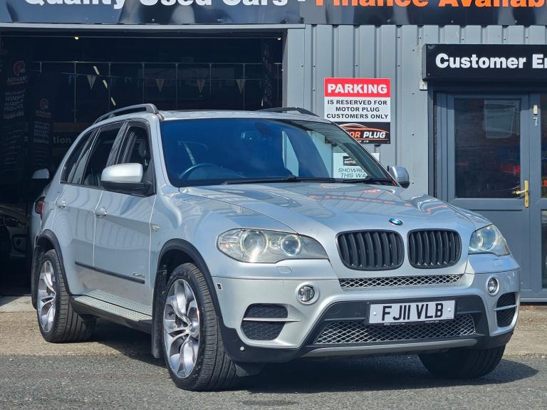 2011 BMW X5 3.0 40d SE SUV 5dr Diesel Steptronic xDrive Euro 5 (306 ps) Diesel Automatic
