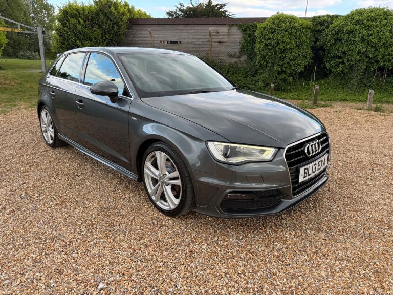 2013 Audi A3 2.0 TDI S line Sportback 5dr Diesel Manual Euro 5 (s/s) (150 ps)