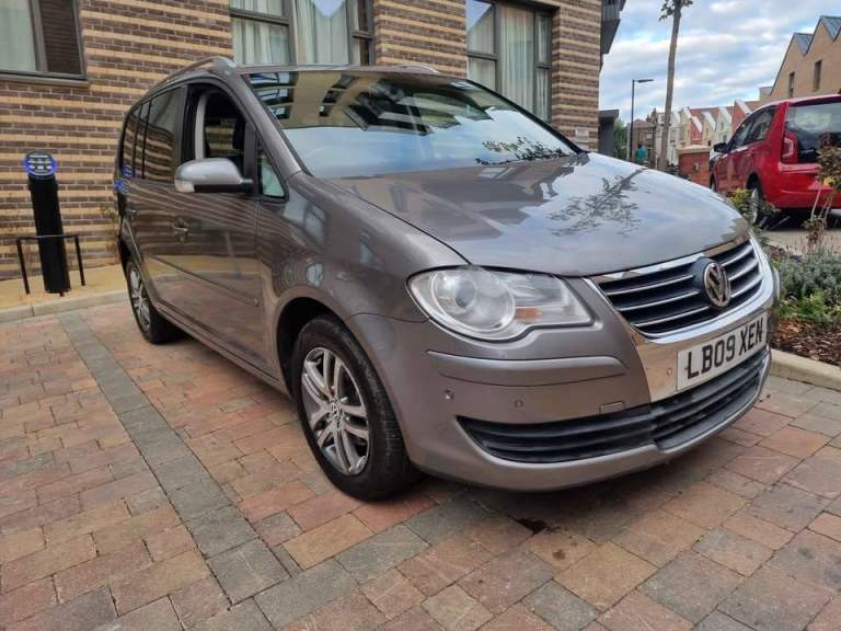 Volkswagen, TOURAN, MPV, 2009 1.4 PETROL  TSI DSG | 7 SEATER | AUTOMATIC | 81K MILES | CAT N 