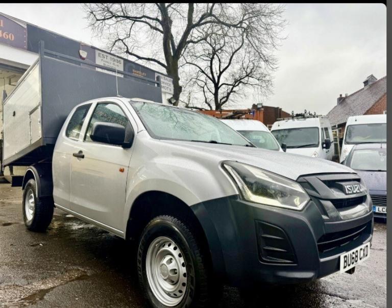 ISUZU D-MAX ARBORST TIPPER 1.9 TD Utility 2019