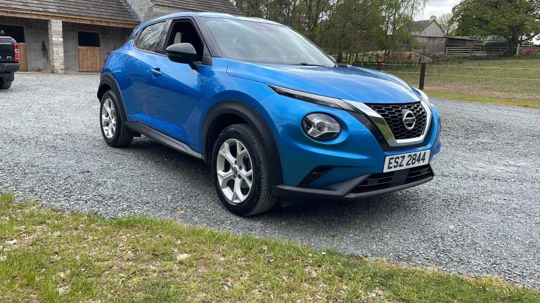 Nissan, JUKE, Hatchback, 2020, Manual, 999 (cc), 5 doors