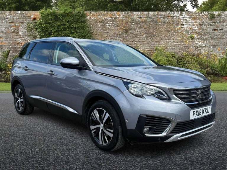 2018 Peugeot 5008 1.2 PureTech Allure SUV 5dr Petrol Manual Euro 6 (s/s) (130 ps) HATCHBACK Petro...