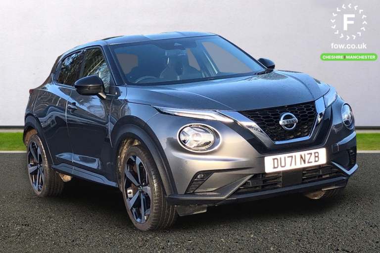 2021 Nissan Juke 1.0 DiG-T 114 Tekna 5dr Hatchback PETROL Manual