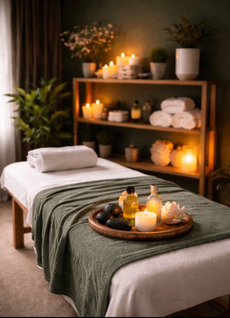 Therapeutic Massage Studio – Relaxation & Muscle Recovery | Wrexham