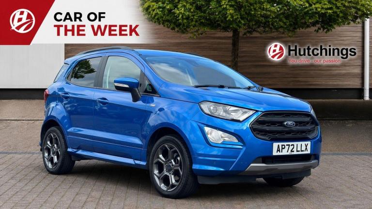 2023 Ford Ecosport 1.0T EcoBoost GPF ST-Line SUV 5dr Petrol Manual Euro 6 (s/s) (125 ps) HATCHBAC...