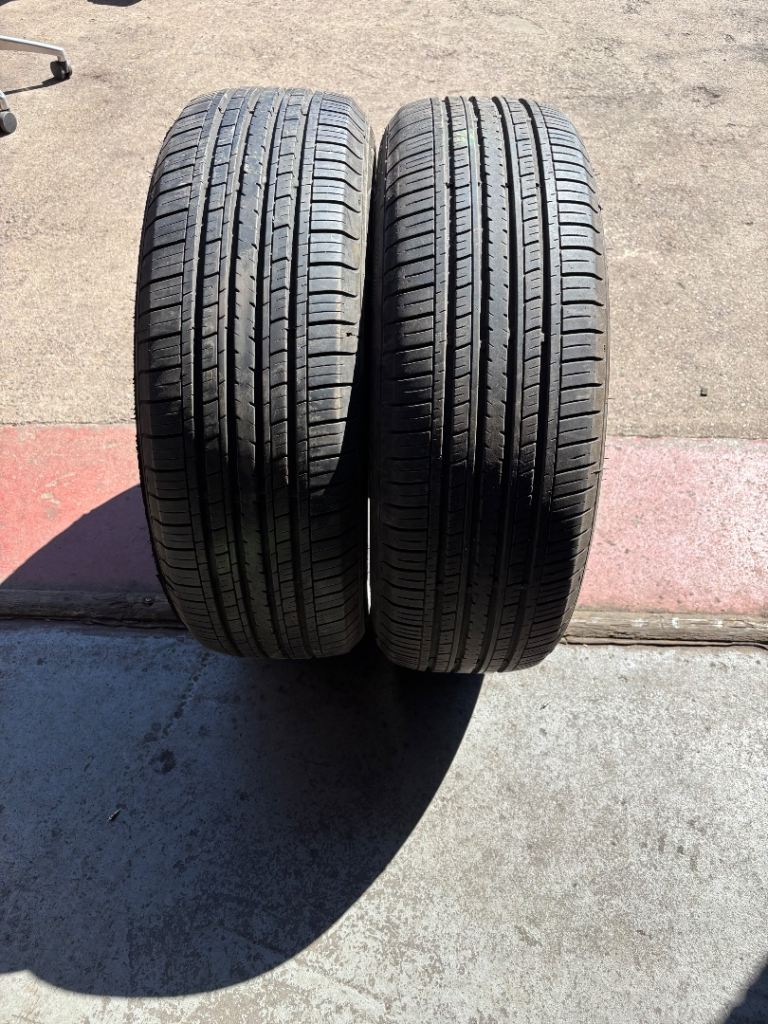 2x 225/65/17 102T Aptany Expedite 6mm Tread