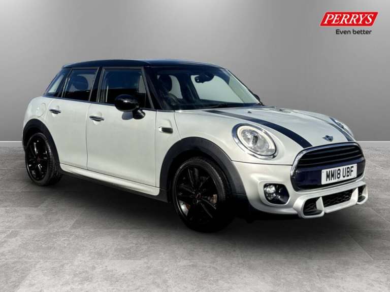 2018 MINI Hatch 1.5 Cooper 5dr Auto Hatchback PETROL Automatic