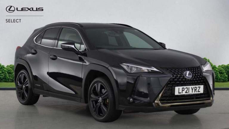2021 Lexus UX 2.0 250h Premium Sport Edition SUV 5dr Petrol Hybrid E-CVT Euro 6 (s/s) (18 ESTATE ...