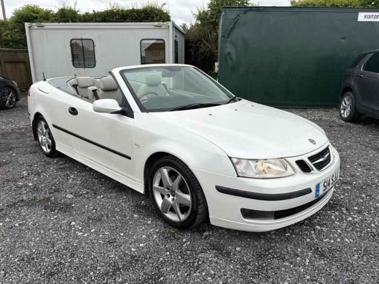 2004 Saab 9-3 2.0t Vector 2dr Auto Cabriolet CONVERTIBLE Petrol Automatic
