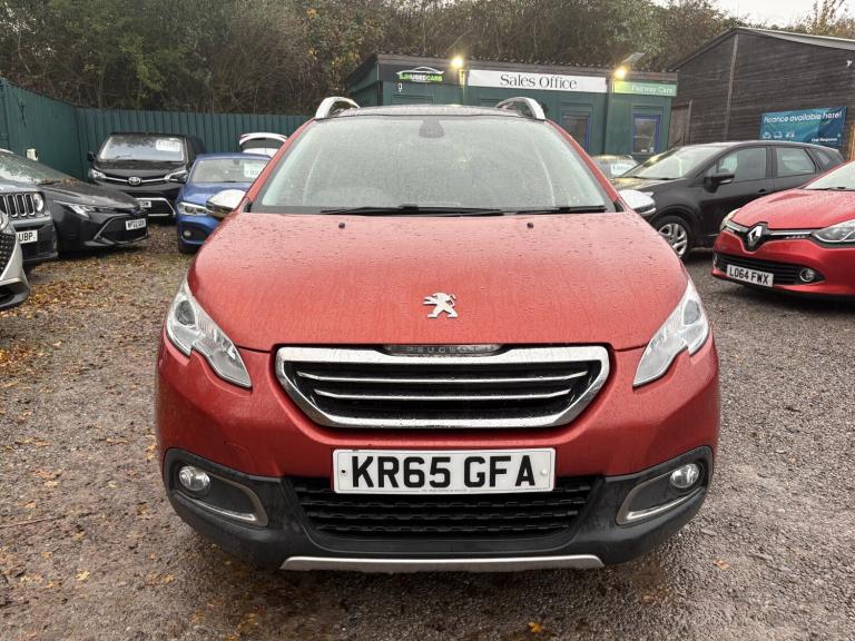 PEUGEOT 2008 1.2 PureTech Allure 2015