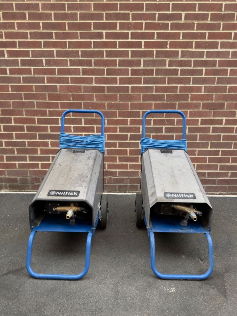 Nilfisk DTE Cold Mobile Pressure Washer (Refurbished)