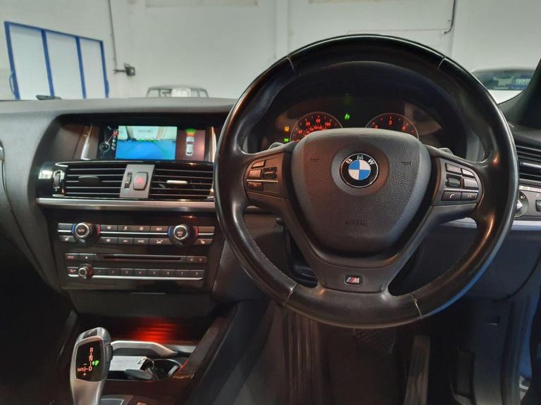 2015 BMW X4 2.0 20d M Sport Auto xDrive Euro 6 (s/s) 5dr COUPE Diesel Automatic