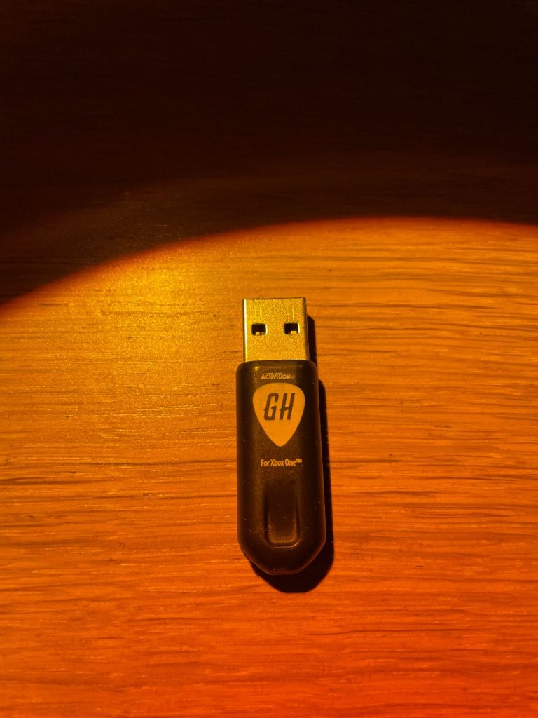Activision Guitar Hero Live USB Wireless Dongle Receiver for Xbox One Controller