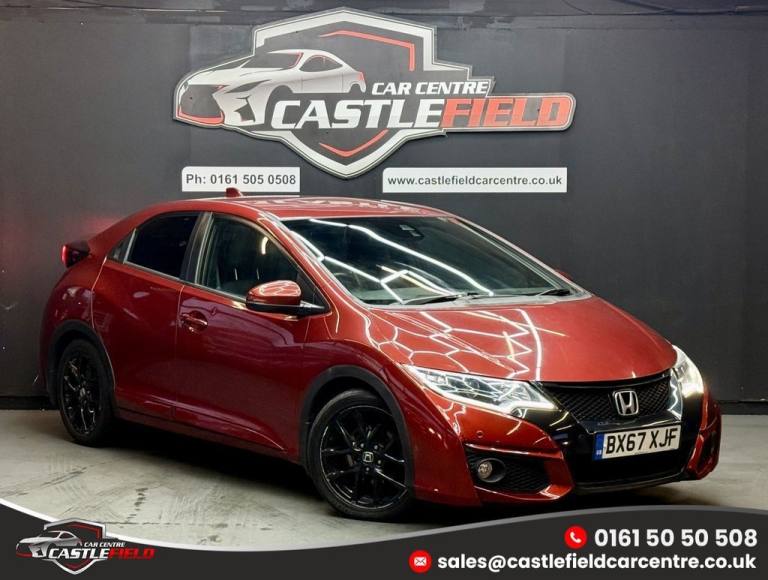 2017 Honda Civic 1.6 i-DTEC Sport Hatchback 5dr Diesel Manual Euro 5 (s/s) (120 ps) Hatchback Die...