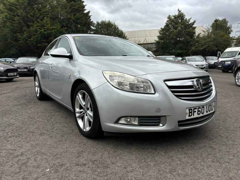 2010 Vauxhall Insignia 2.0 CDTi SRi [160] 5dr HATCHBACK Diesel Manual