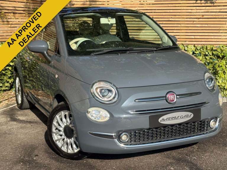 2015 Fiat 500 1.2 Lounge 3dr HATCHBACK PETROL Manual