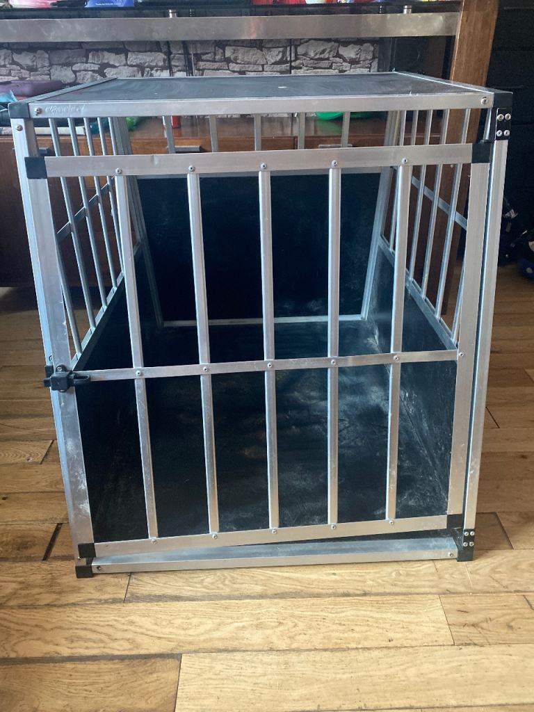 Dog crate for car/home 