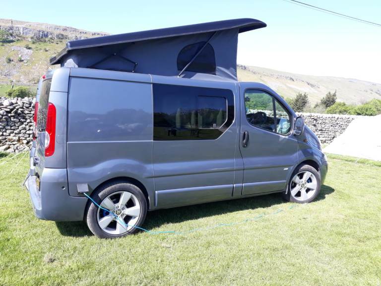 Vauxhall vivaro camper van