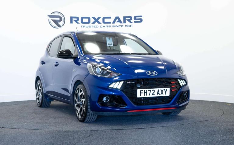 2023 Hyundai i10 1.0 T-GDi N Line Hatchback 5dr Petrol Manual Euro 6 (s/s) (100 ps) Hatchback Pet...