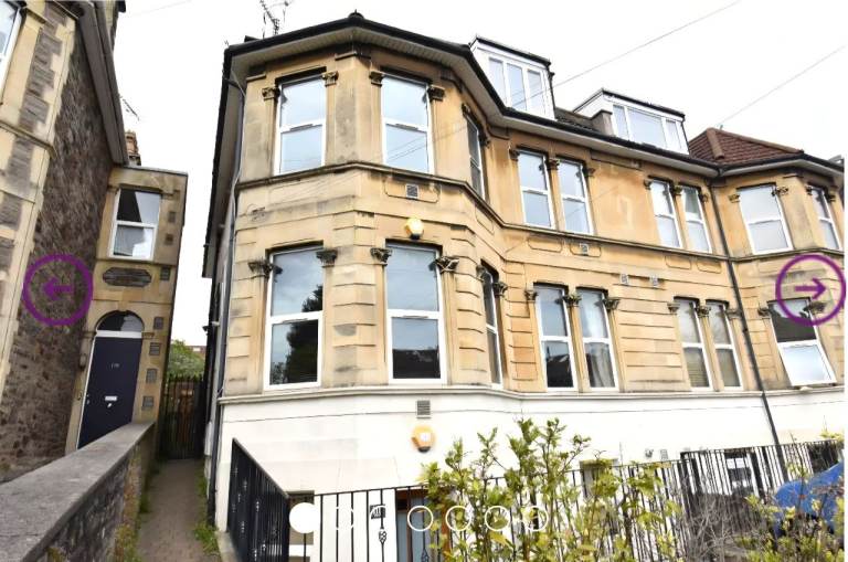 Bright One Bedroom Flat in St Andrews (near Gloucester Road)