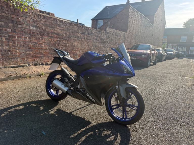 2013 Yamaha YZFR 125