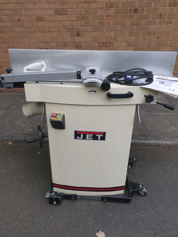 Jet JPT260 Planer thicknesser 240v axminster £2250 for spiral head 