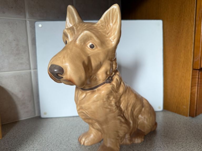 Vintage Sylvac Scottish Terrier 