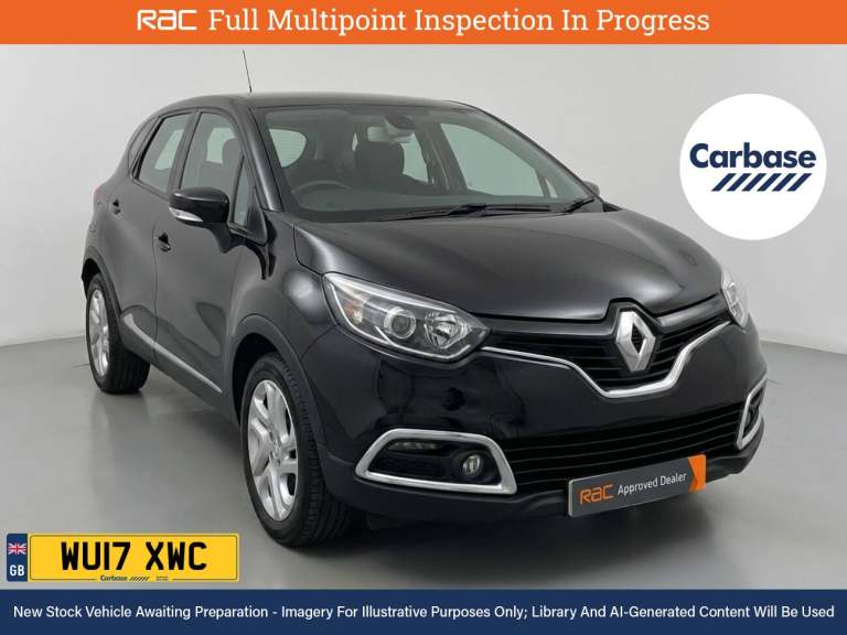 2017 Renault Captur 1.2 TCE Dynamique Nav 5dr Auto HATCHBACK PETROL Automatic