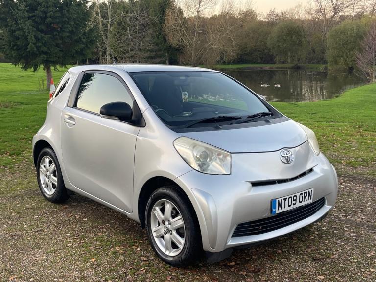 2009 Toyota IQ 1.0 VVT-i 3dr * £20 ROAD TAX * LOW MILES * ULEZ FREE *  HATCHBACK Petrol Manual
