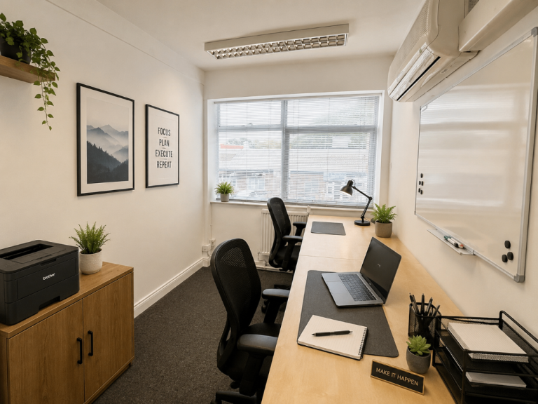 Office Space to Rent in Merton - Private - Fully Serviced