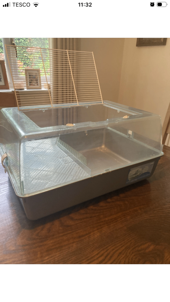 Hamster Cage