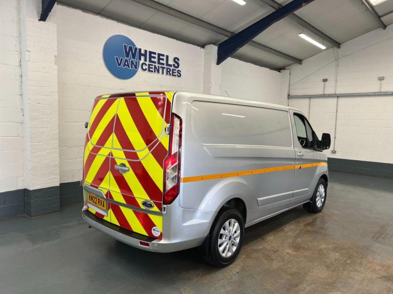 2022 Ford Transit Custom 2.0 EcoBlue 130ps Low Roof Limited Van PANEL VAN DIESEL Manual