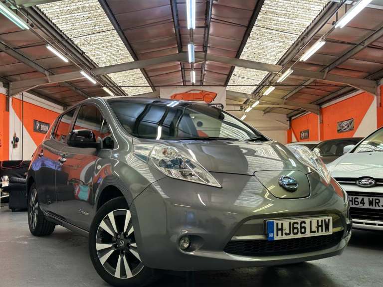 2016 Nissan Leaf 80kW Tekna 30kWh 5dr Auto HATCHBACK ELECTRIC Automatic