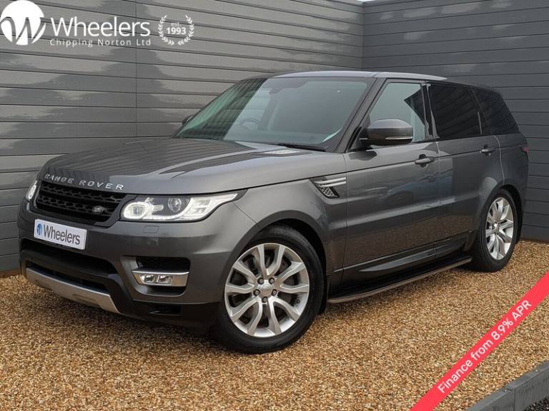 2014 Land Rover Range Rover Sport 3.0 SDV6 HSE 5dr Auto ESTATE DIESEL Automatic