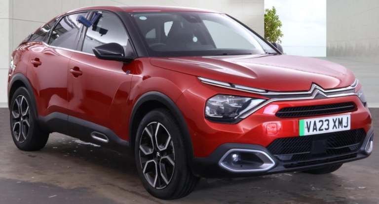 2023 Citroen C4 100kW Shine Plus 50kWh 5dr Auto HATCHBACK ELECTRIC Automatic