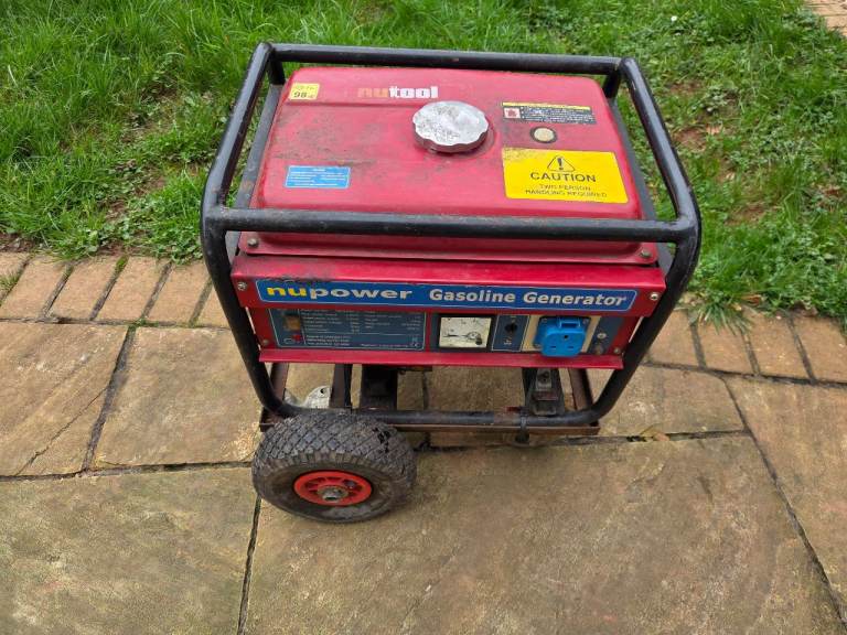Petrol generator 240v