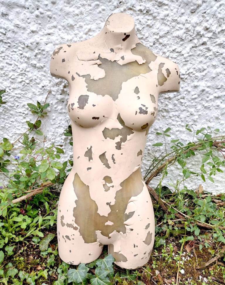 Vintage Shop Mannequin #4