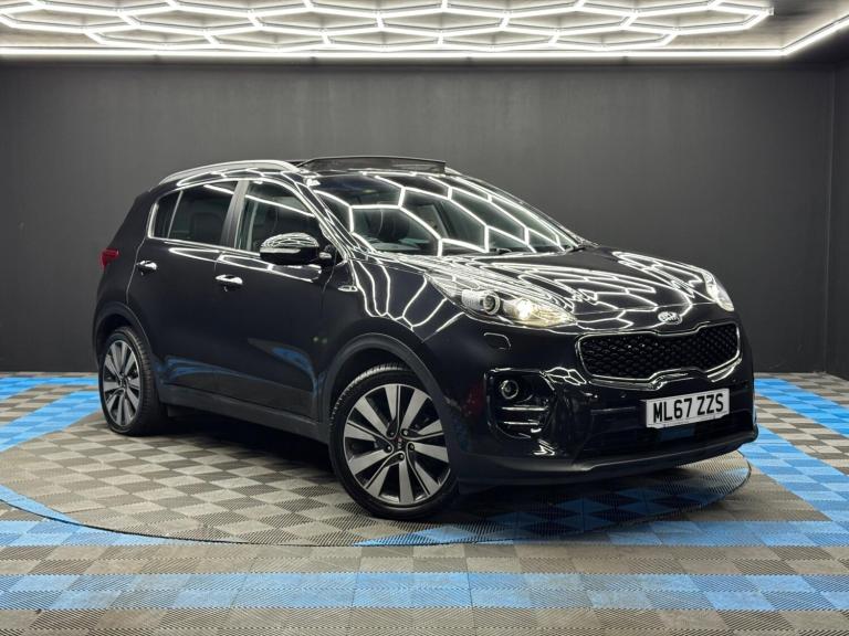 2017 Kia Sportage 1.7 CRDi ISG 4 5dr ESTATE DIESEL Manual