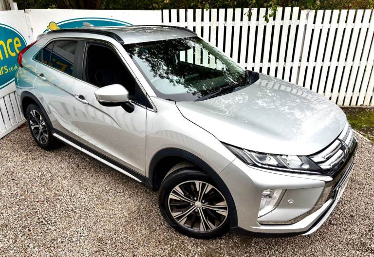 CAN'T GET CREDIT? CALL US! Mitsubishi Eclipse Cross 1.5 3, 2018, Manual - £249 DEPOSIT, £79 PER WEEK