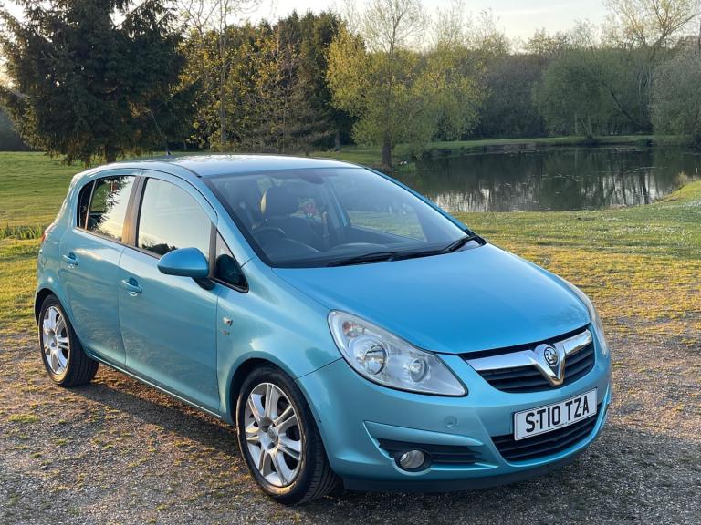 2010 Vauxhall Corsa 1.4i 16V [100] SE 5dr AUTOMATIC * HEATED SEATS* PARKING SENSORS* DELIVERY  HA...
