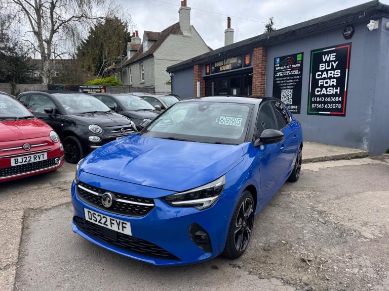 2022 Vauxhall Corsa 1.2 Elite Edition 5dr HATCHBACK Petrol Manual